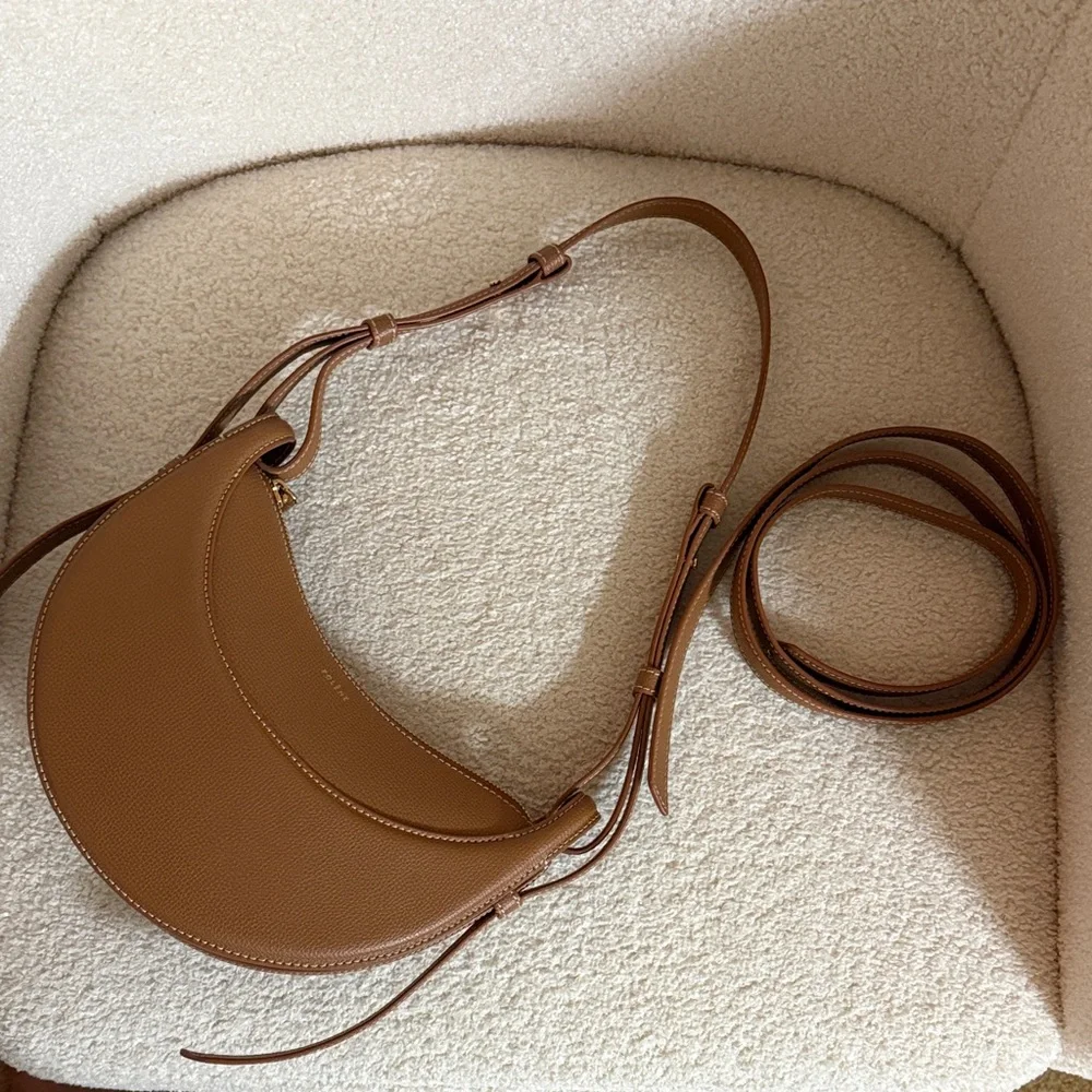 Number Ten Bag - Monochrome Camel Textured leather - Picture 3 of 8